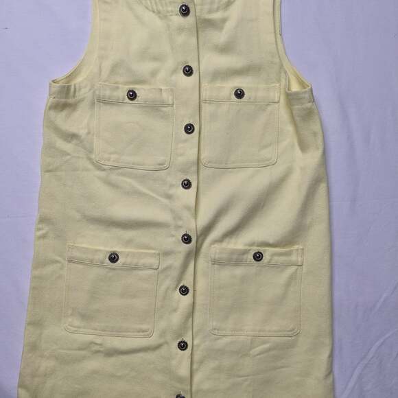 Entro Dresses & Skirts - Entro‎ Honeysuckle Button Up Denim Mini Dress